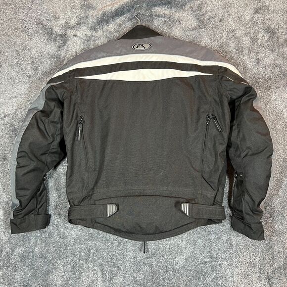 Fieldsheer Jacket Womens Size 10 Black Motorcycle Padded Phoslite Protective - Picture 2 of 9